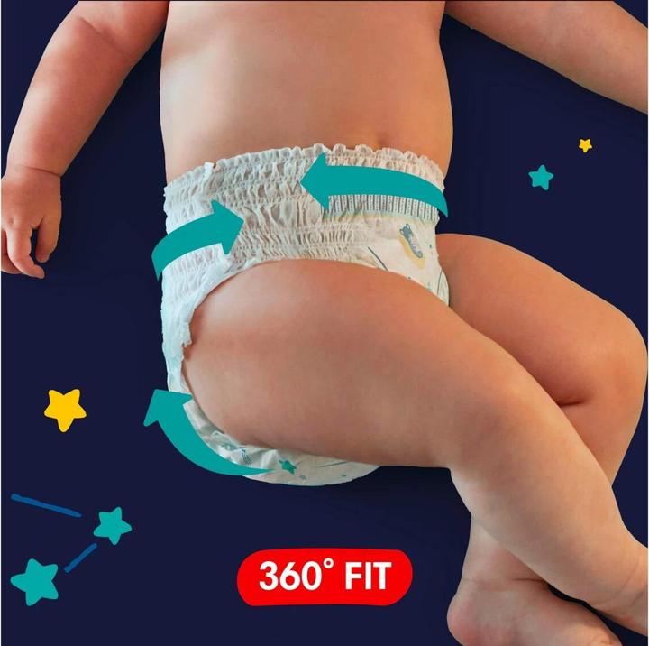 Immagine prodotto Pampers Baby-Dry Night Pants (Dimensione 4, Pacco mensile, 180 Pezzo/i)