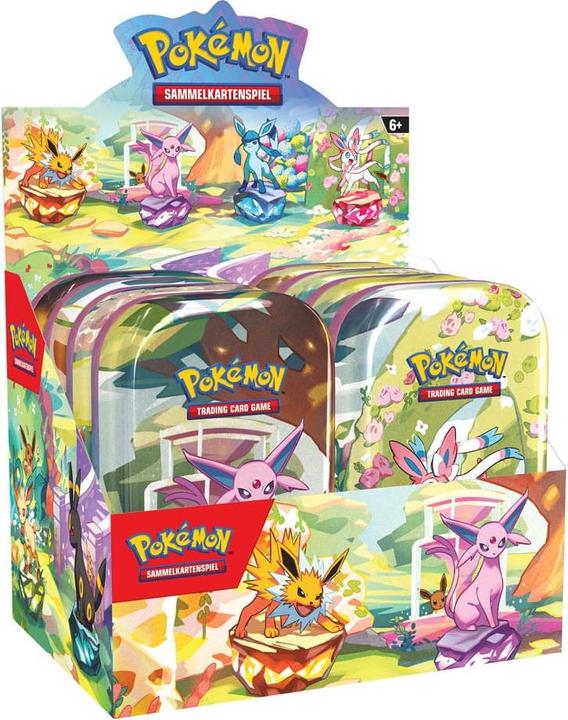Pokémon Prismatic Evolutions (Deutsch, Tin)