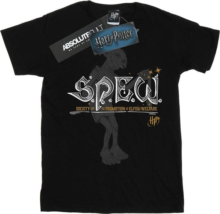 Actual product image Boys Dobby Elfish Welfare T-Shirt (116)