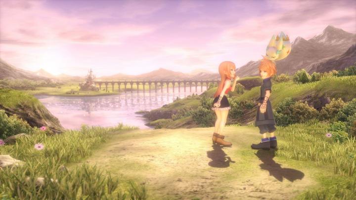 Produktbild Square Enix World of Final Fantasy (PS4, DE)