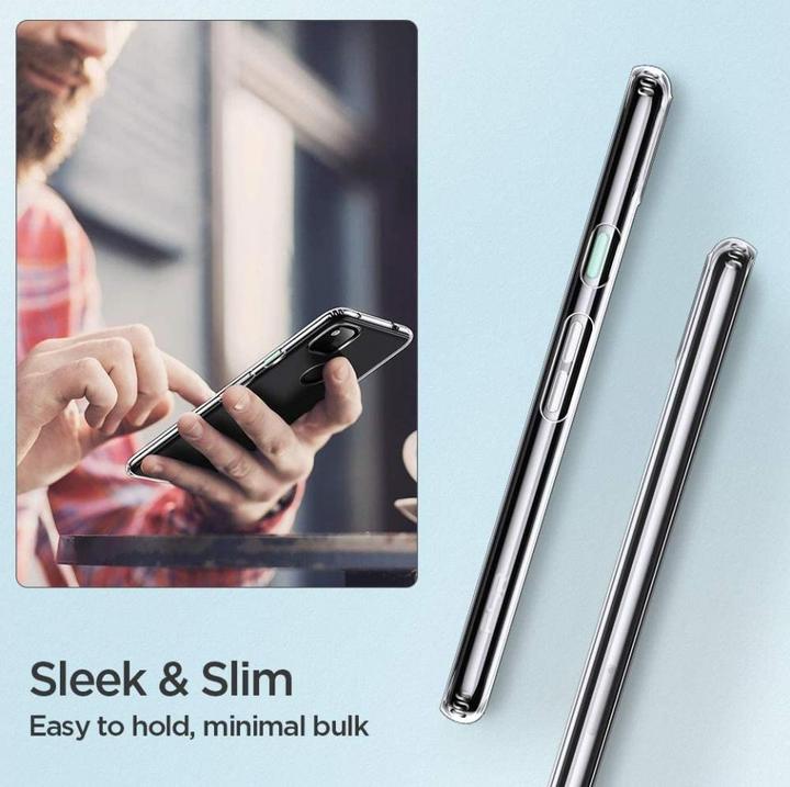 Produktbild Screenguard Google Pixel 4a Flexible TPU Clear Case (Google Pixel 4a)