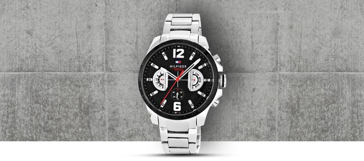 Image du produit Tommy Hilfiger Decker (Montre analogique, 46 mm)