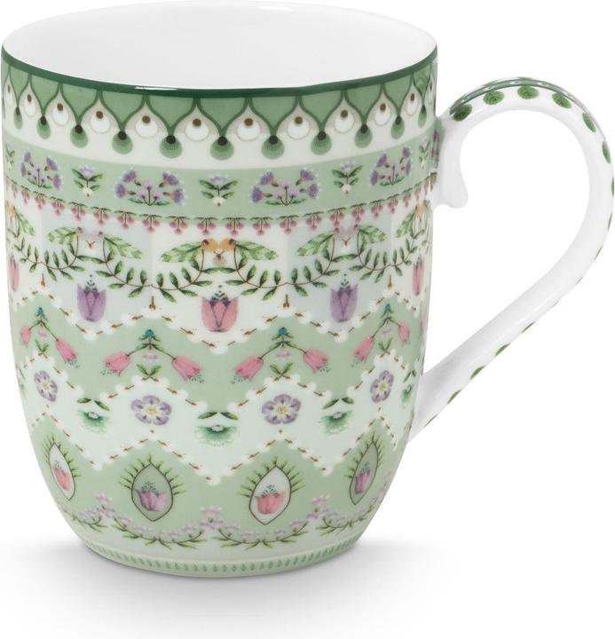 Actual product image PIP Studio Lily & Lotus Moon Delight Light Green Becher Small 145ml (145 ml, 1 x)