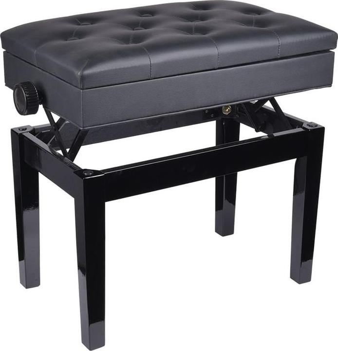 Produktbild V-tone BENCH 2 BK Klavierbank mit Stauraum