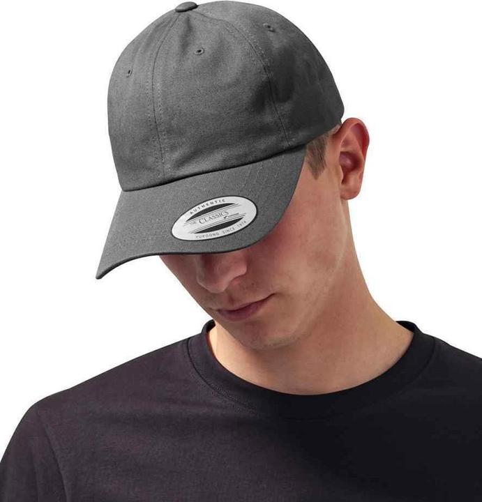 Produktbild Flexfit Baseballkappe mit niedrigem Profil (One Size)