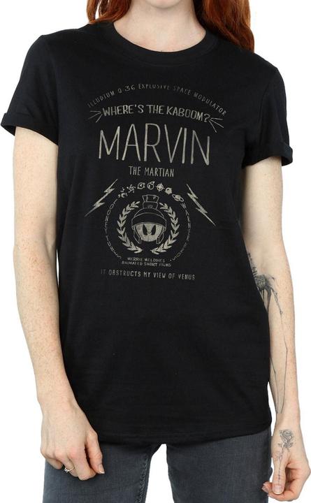 Produktbild Looney Tunes Marvin The Martian Where's The Kaboom TShirt (L)