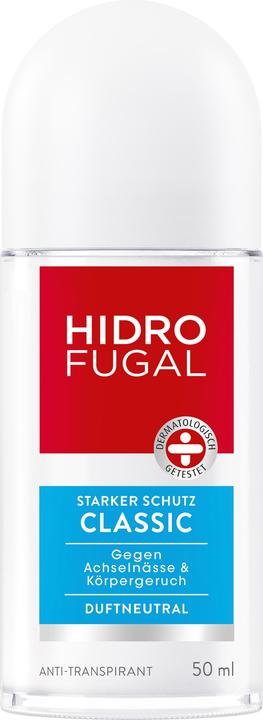 Produktbild Hidrofugal Anti-Transpirant Classic Roll on (Roll-on, 50 ml)