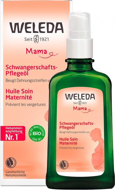 Produktbild Weleda Schwangerschafts-Pflegeöl