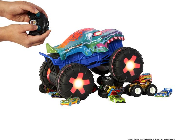 Actual product image Hot Wheels Mega-Wrex
