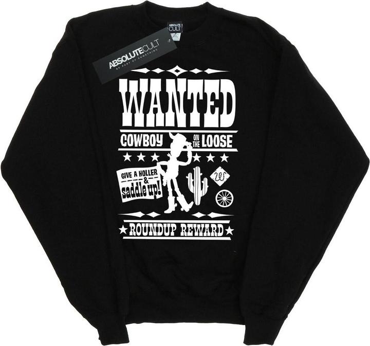 Produktbild Disney Toy Story Wanted Poster Sweatshirt Mädchen (140, 146)