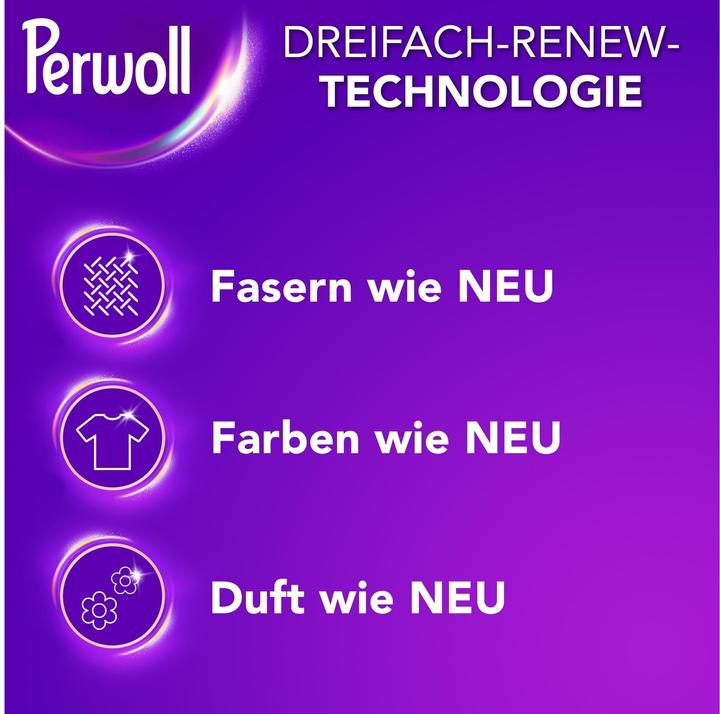 Produktbild Perwoll Renew Flüssig Black (52 Waschgänge, Flüssig, Gel)
