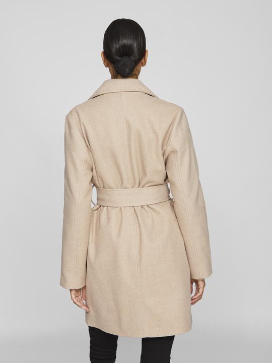 Actual product image Vila Waist Belt Coat (42)