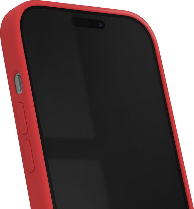 Produktbild iDeal Of Sweden Designer Magsafe Silicone Cover Red (Apple iPhone 14 Pro)