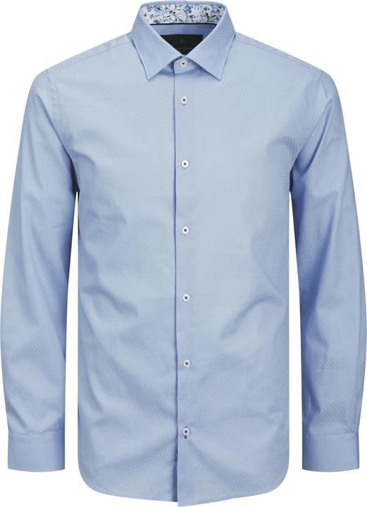 Jack & Jones Jprblabarnes Detail Dobby L/S Shirt Sn