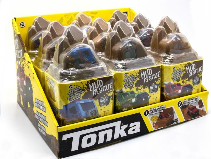 Image du produit Tonka Metal Movers Sauvetage de boue