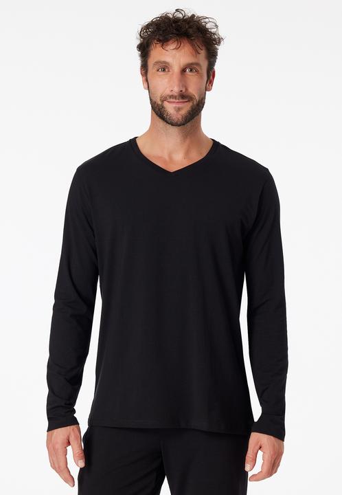 Actual product image Schiesser Relax long-sleeved modal shirt (48)