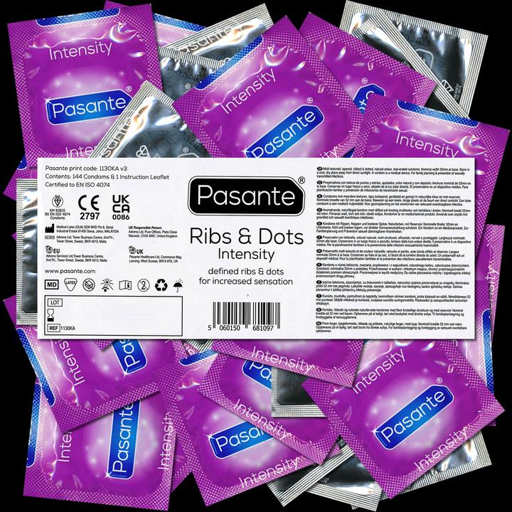 Produktbild Pasante Intensity (144 Stk.)