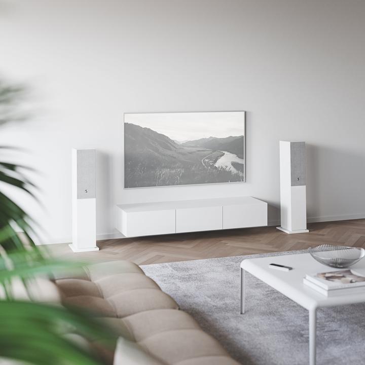Produktbild Audio Pro Connected Speaker A48 White (Airplay 2, Bluetooth)
