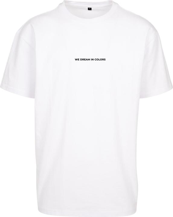 Actual product image Urban Classics We Dream in Colors Oversize Tee - 18457 (S)