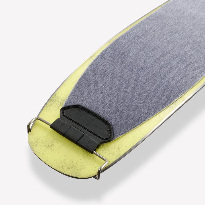 Actual product image Wedze Touring skis with bindings and climbing skins - Wilder 102 (185 cm, With binding)