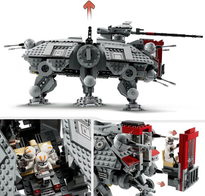 Produktbild LEGO AT-TE Walker (75337, LEGO Star Wars)