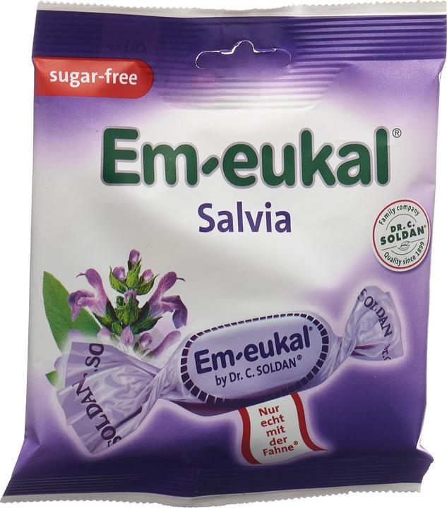 Em-eukal Salvia sans sucre (1 pcs, 50 g)