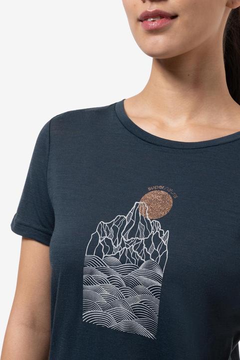 Actual product image Super Natural Women's Preikestolen Cliffs Tee (XS)
