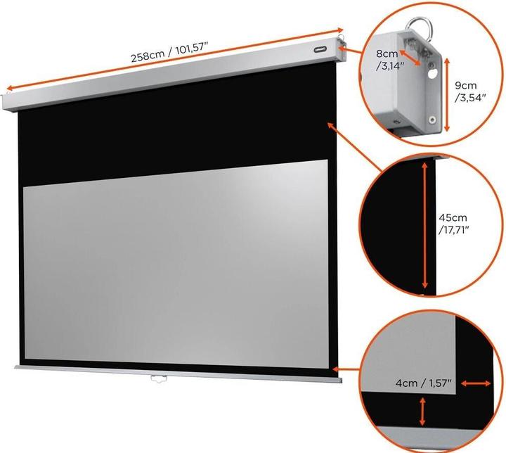 Image du produit Celexon Rollo Professional Plus, 16:10 (111.42", 16:10)