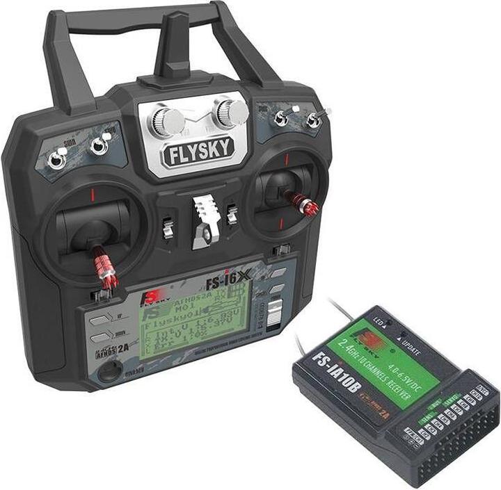 Flysky Sender + Empfänger Set, FS-i6x + A10B
