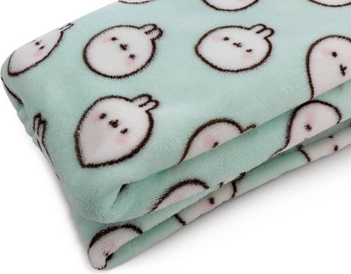 Produktbild NICI 61172 Fleecedecke & Kissen in 1 MOLANG 180x100cm (180 x 100 cm)