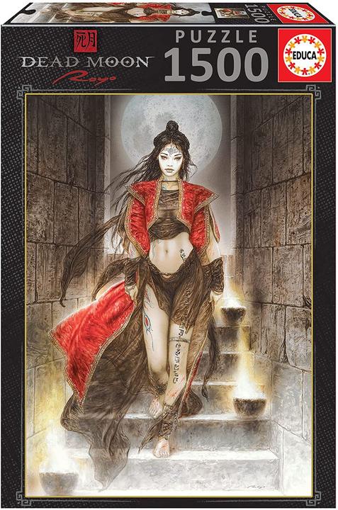 Actual product image Educa 19274 Puzzle 1500 pcs. Luis Royo Collection Dead Moon (1500 pieces)