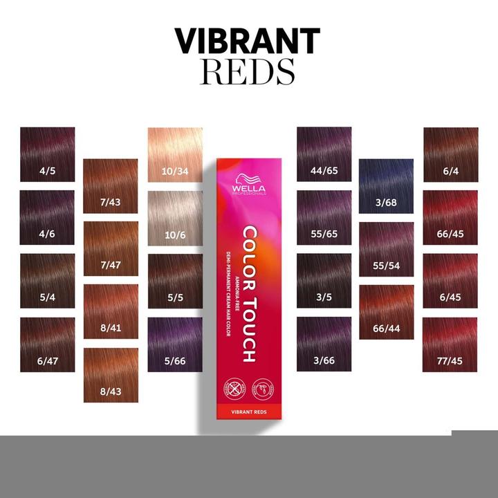 Produktbild Wella Color Touch Vibrant Reds - 10/6 (Blond, Violett)