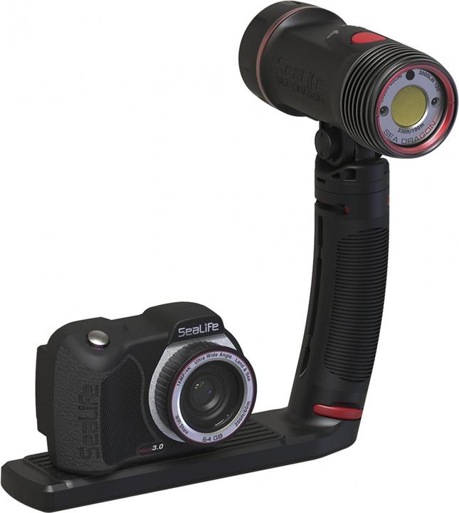 Actual product image Sealife Micro 3.0 Pro 3000 Auto Set (19 mm, 16 Mpx, 1/2,3'')