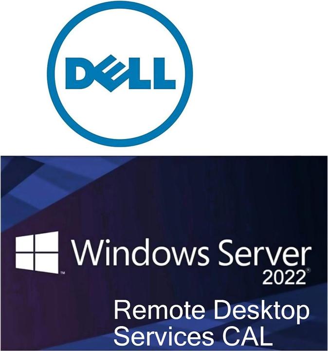 Immagine prodotto Dell 618-10779 Microsoft Windows Server 2012 Remote Desktop Service Device CAL ROK, confezione da 5