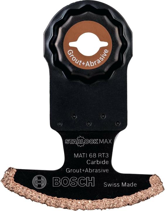 Produktbild Bosch Professional Zubehör Carbide-RIFF Segmentsägeblatt MATI 68 RT3, 30 x 68 mm, 1er-Pack