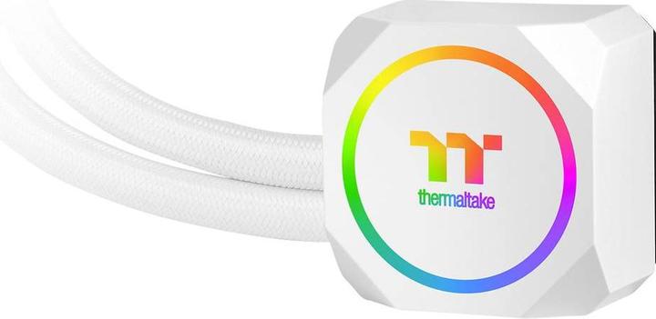 Actual product image Thermaltake Floe RC 360 CPU & Memory AIO Snow Edition