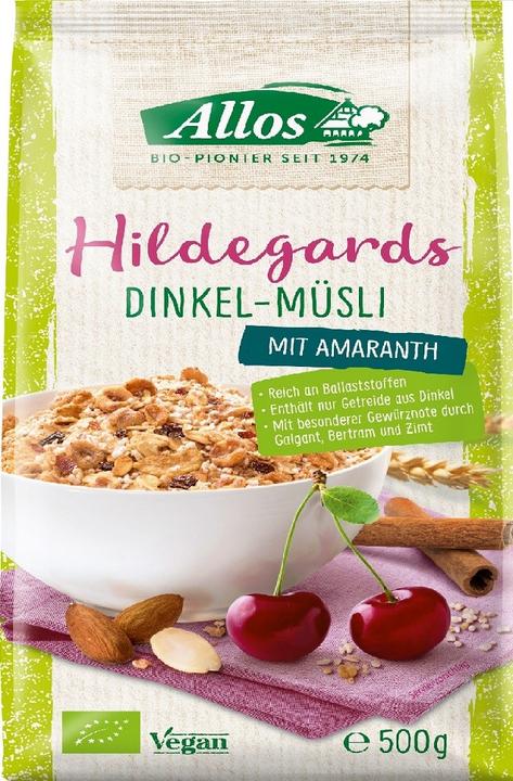 Image du produit Allos Le muesli d'épeautre de Hildegard (500 g)