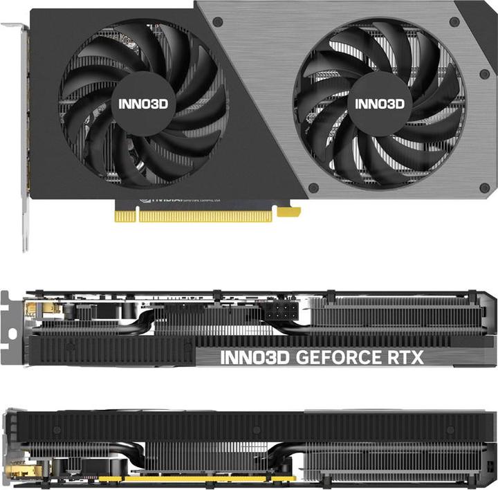 Produktbild Inno3D GeForce RTX 4060 Ti Twin X2 (8 GB)