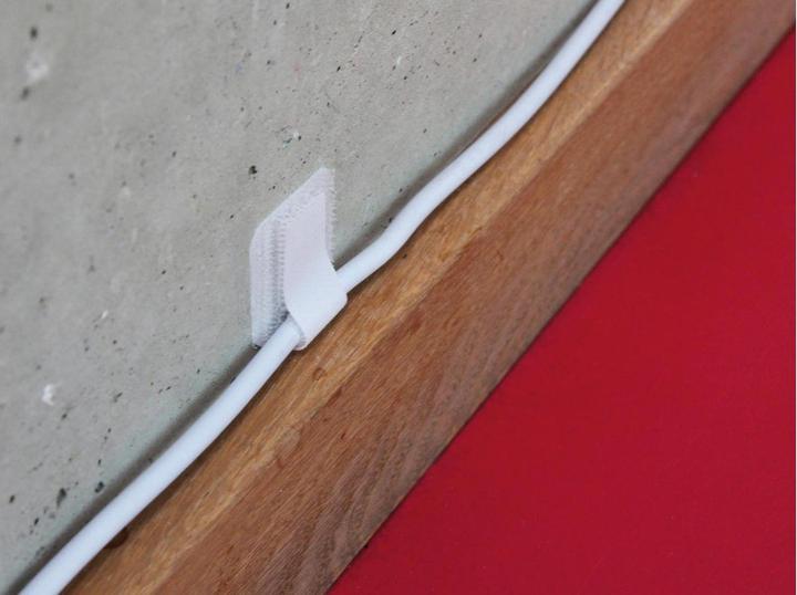 Image du produit Label-the-cable Porte-câble Velcro (Serre-câbles velcro, 90 mm, 50 pcs)