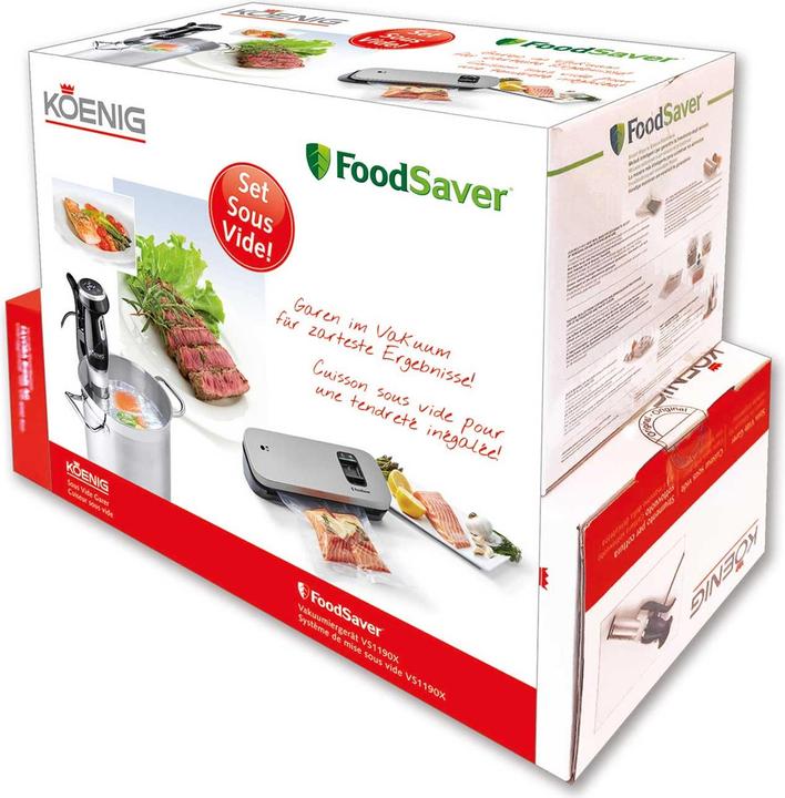 Image du produit Koenig FoodSaver Sous Vide