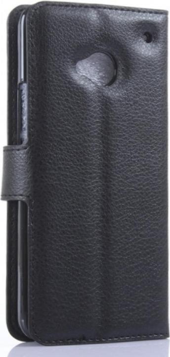Produktbild Screenguard HTC One M7 Leather Guard Lederhülle (HTC One M7)