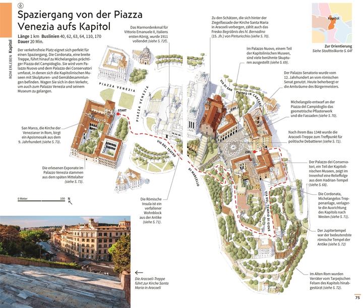 Immagine prodotto DK Vis a Vis Roma (Tedesco, DK Verlag Viaggi, 2024)