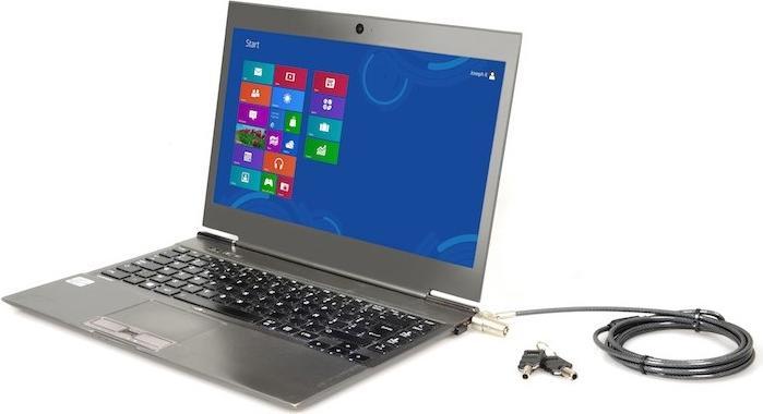 Actual product image Port Designs Security Cable Slim Keyed