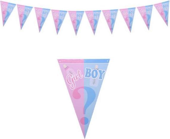 Produktbild MU Style Einweg Geschirr Baby Shower (66-tlg. Set) (1 x)