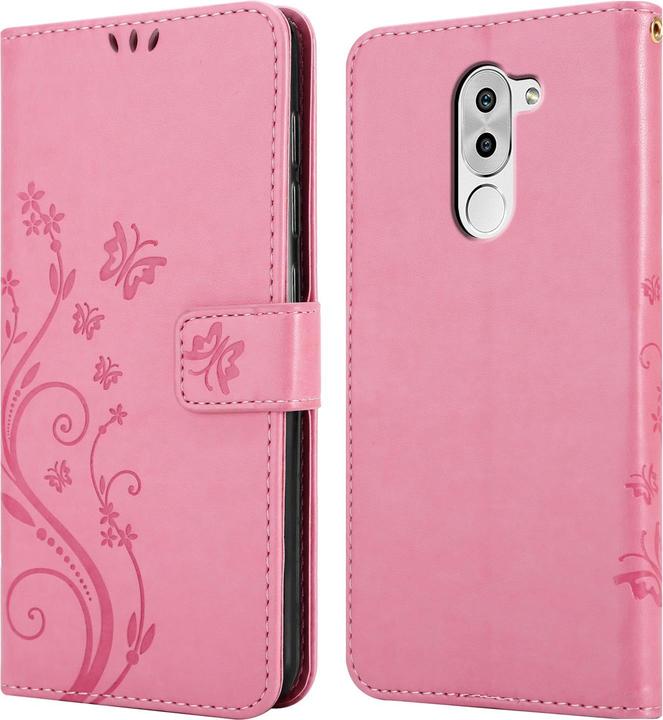 Productafbeelding Cadorabo Bloemen Boekomslag (Honor 6X)