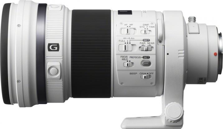 Immagine prodotto Sony 300mm f/2.8 G SSM II, Full Frame A-Mount (Sony A, Full-frame)