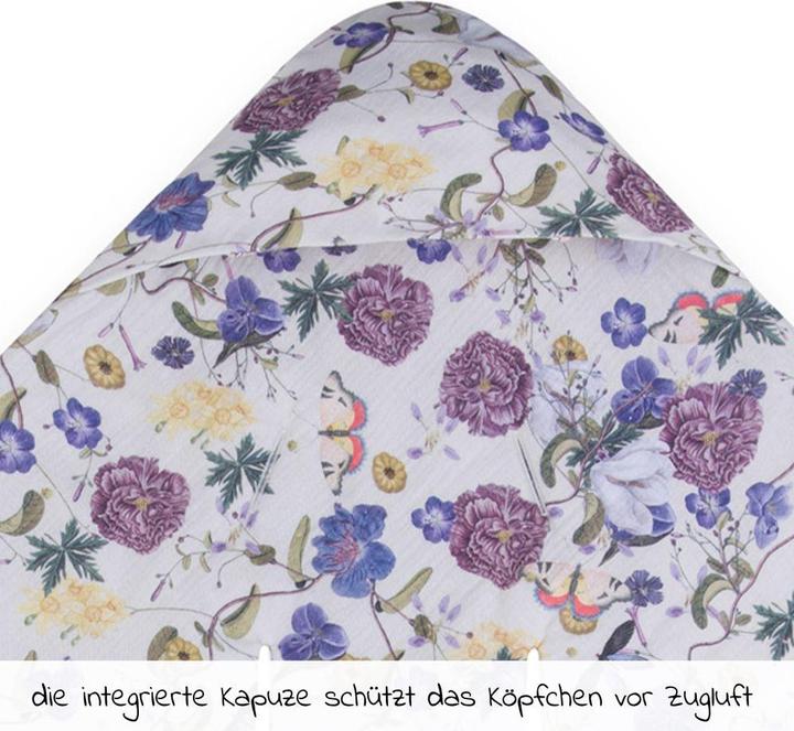 Actual product image Hauck Snuggle so Cosy Beige Floral (75 x 75 cm)