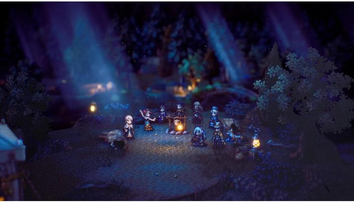 Actual product image Square Enix Octopath Traveler 2 (PS5) (PS5, DE)