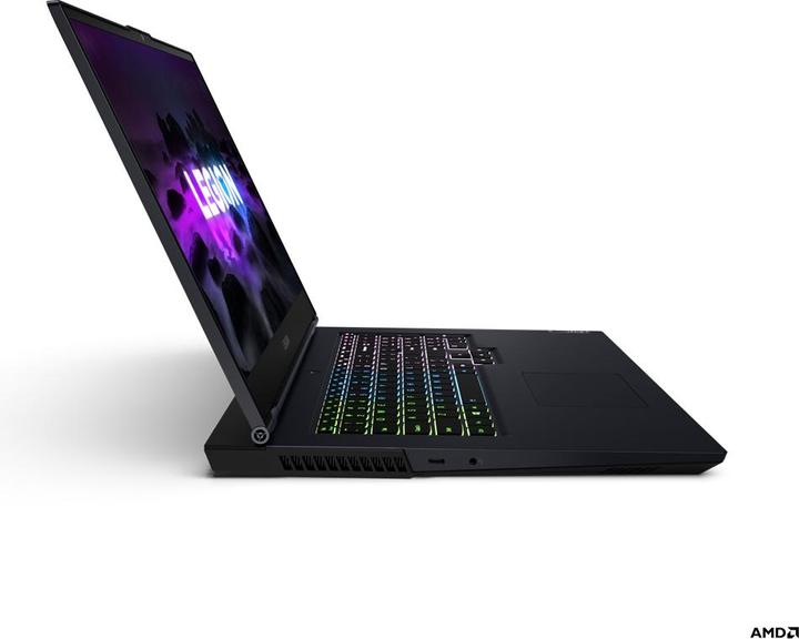 Produktbild Lenovo Legion 5 AMD Ryzen-7 5800H 17.3 RTX3070 Gaming laptop (17.30", AMD Ryzen 7 5800H, 16 GB, 1000 GB, Eng. Int.)