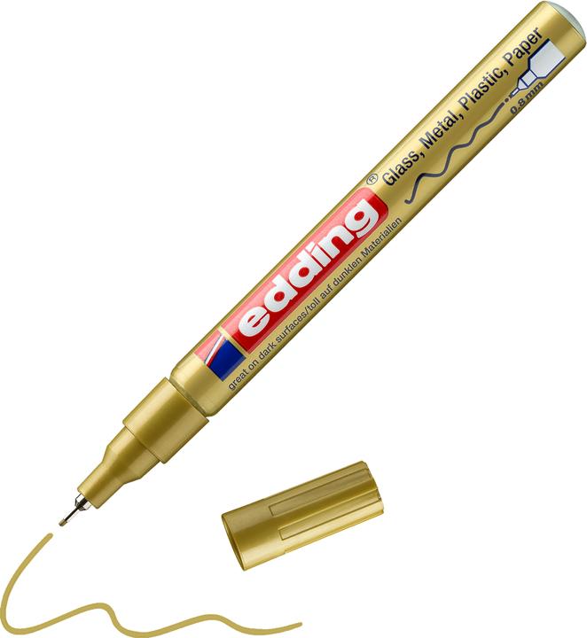 Produktbild Edding 780 Glanzlack Marker (Gold, 0.80 mm, 1 x)